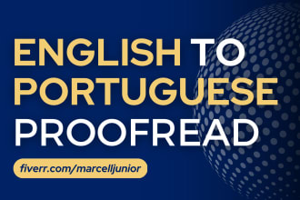 proofread in brazilian portuguese