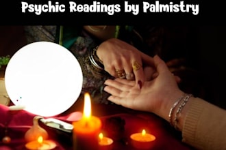 unlock your future with an accurate palm reading