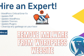remove wordpress malware fix a hacked site and update