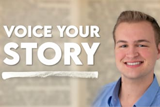 voice your poem, story, or book