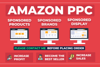 setup manage and optimize amazon fba PPC campaigns amazon ads