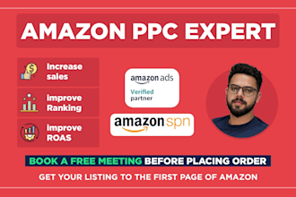 setup manage and optimize amazon fba PPC campaigns amazon campaigns