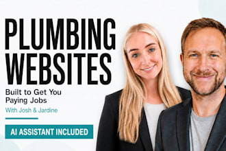 create a plumbing website that gets paying jobs