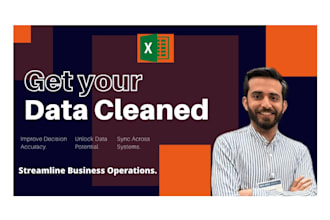 clean excel spreadsheets and format business sales data