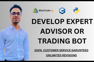 create an expert advisor bot in metatrader for forex trading