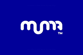 create a timeless wordmark, typography or font logo design