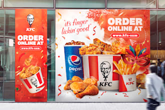 design roll up banner, retractable banner