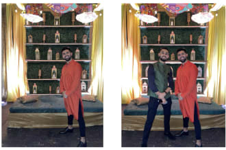 remove a person or object from a picture with adobe photoshop
