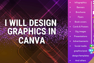 design graphics in canva