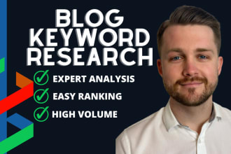 do SEO keyword research for your blog