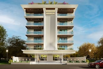do rendering, walkthrough in vray, lumion or twinmotion