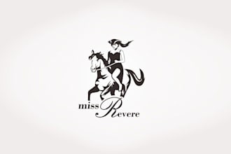 create luxury clothing, fashion, beauty logo design