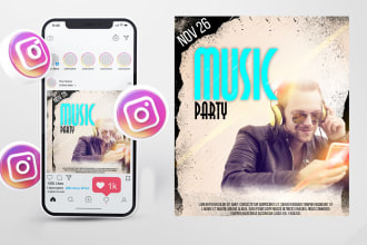 do creative event, club, party, sports flyer and poster