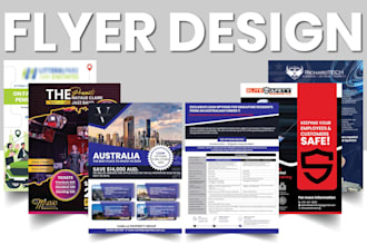 design corporate brochure, flyer and catalog