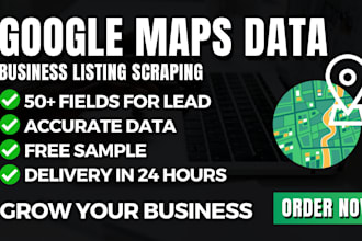b2b leads google map scraping lead generation