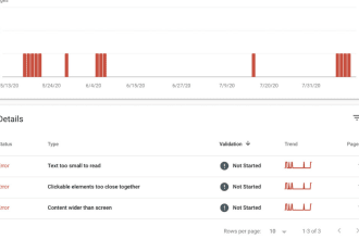 fix google search console mobile usability errors
