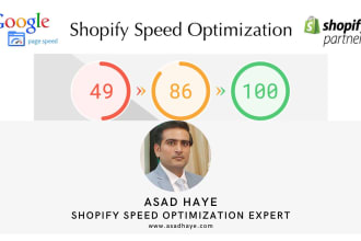 keenly improve shopify store speed