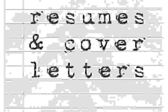 edit your resume and cover letter