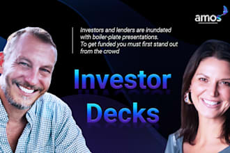 create an investor ready pitch deck