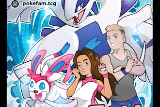 create your dream pokemon tcg card
