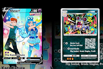 create your dream pokemon tcg card