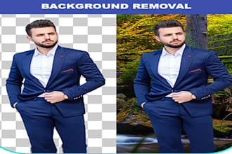 change or remove background professionally