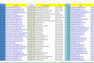 do excel data entry and web research as a virtual assistant