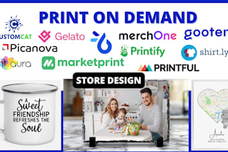 build personalized print on demand store with teeinblue