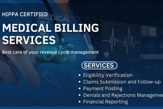 do medical billing rcm with financial reporting