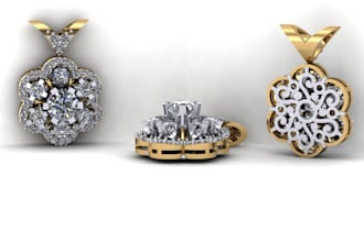 make your diamond jewelry attractive at its best