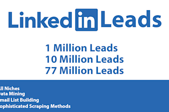 provide millions of linkedin leads