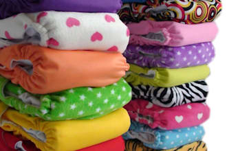 teach you all about cloth diapers