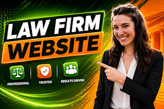 design law firm, attorney, law firm website and lawyer wordpress website
