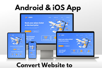 convert website to android app