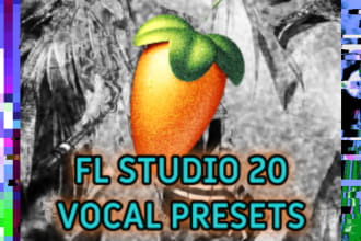 provide fire advanced vocal presets for fl studio