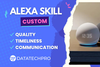 create custom amazon alexa skills