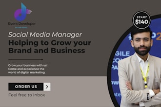 be your instagram community manager and digital marketer