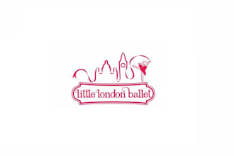 do minimalist amazing clean london ballet classes logo in 1 day