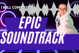 compose epic soundtrack for videos