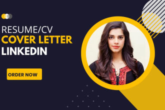write or edit your social work resumes and cover letters