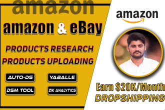 do amazon to ebay dropshipping top listings
