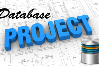 design databases in sql, mysql, postgresql, mongodb, oracle