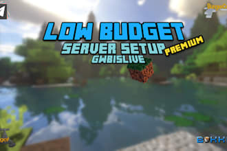 professionally setup and configure your minecraft server
