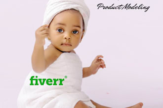 be your female baby model