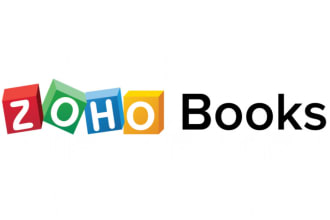 do bookkeeping on zoho books, quickbooks and tally