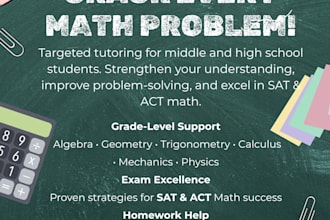 help you crush your sat act with top scores