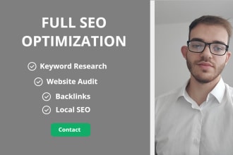 optimize your websites using the best SEO practices