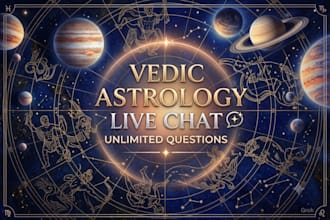 give live chat vedic astrology consultation