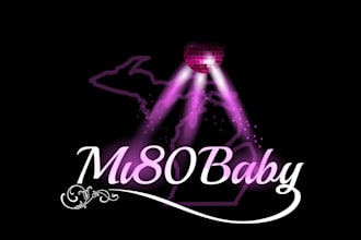 design creative awesome retro ecommerce logo