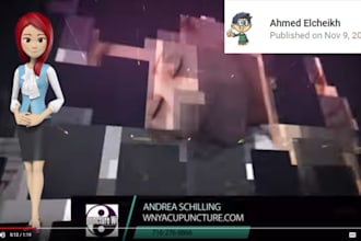 create a video to  explain your website